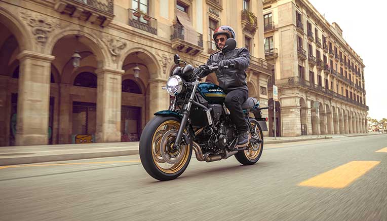 MY27 Kawasaki Z650RS introduced at INR 7,83,000/- onward 