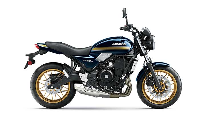 MY27 Kawasaki Z650RS introduced at INR 7,83,000/- onward 