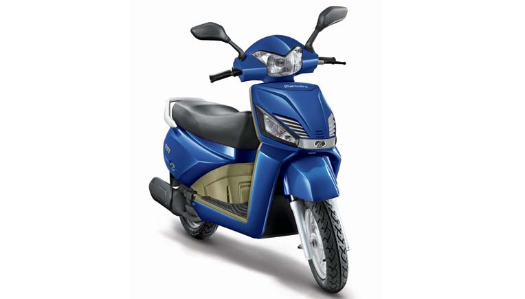 Special edition Mahindra Gusto