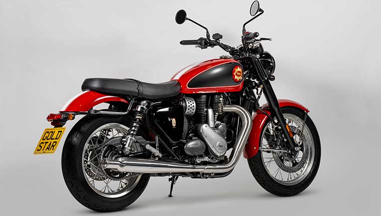 Mahindra owned BSA Motorcycles unveils 652cc BSA Gold Star motorcycle