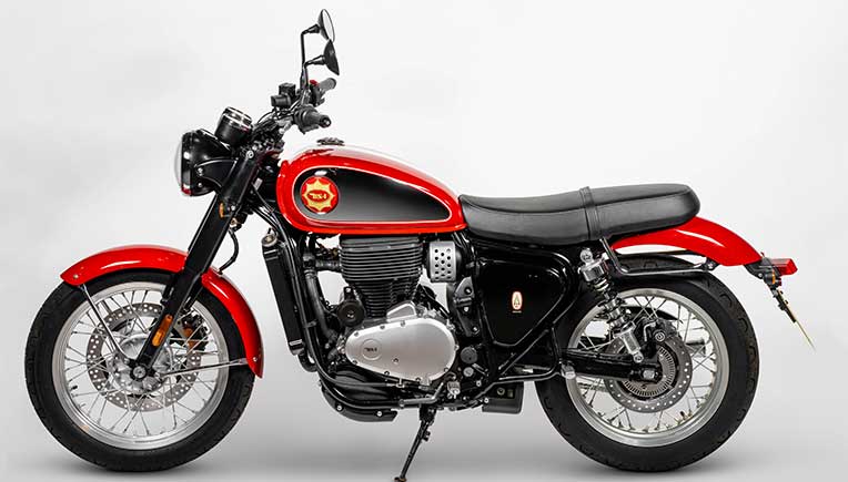 Mahindra owned BSA Motorcycles unveils 652cc BSA Gold Star motorcycle