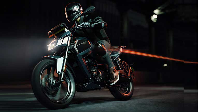 Matter launches India’s first geared electric motorbike 