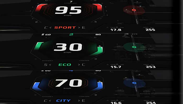 Ride Modes