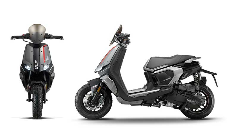Motohaus India confirms launch of VLF Mobster petrol scooter 