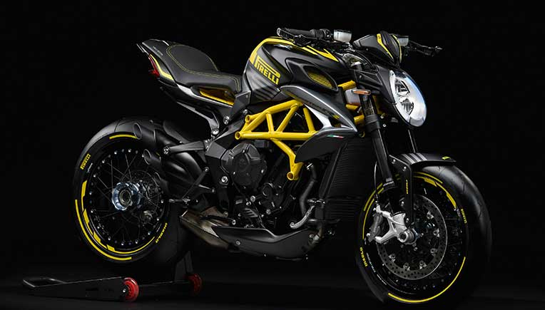 MV Agusta Dragster Pirelli Yellow