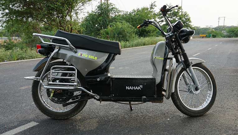 Nahak Motors launches Exito Solo e-moped at Rs 85,999