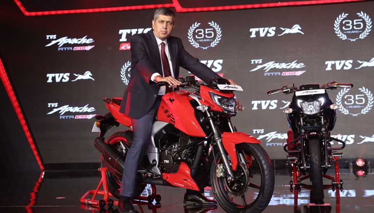 KN Radhakrishnan, President & Chief Executive Officer, TVS Motor Company