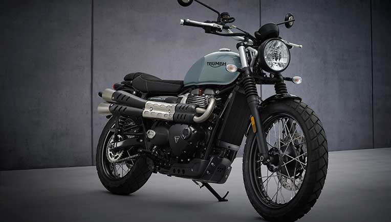 2021 Triumph Street Scrambler