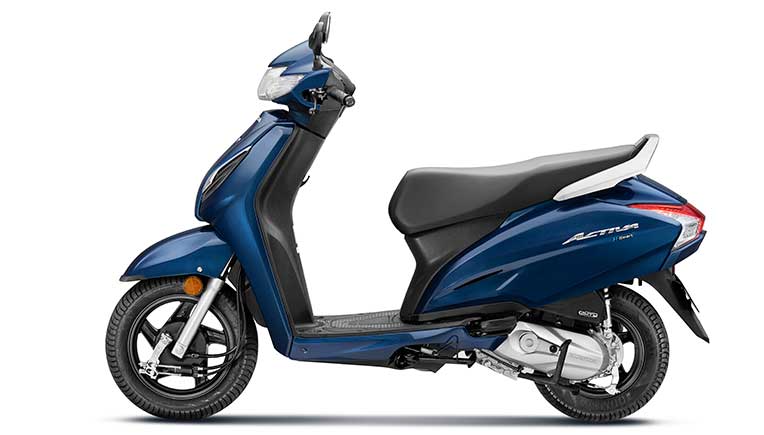 New Advanced Honda Activa 2023 unveiled at Rs 74,536 onward