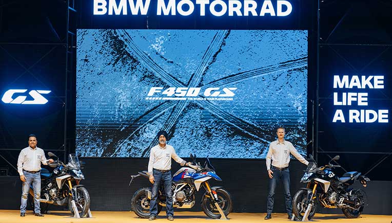 New BMW F 450 GS launched in India at Rs 4.70 lakh onward