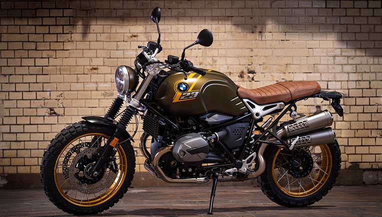 BMW R nineT Scrambler