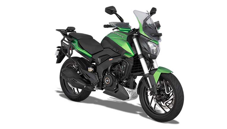 New Bajaj Dominar400 with factory-fitted touring accessories at Rs 2.17 lakh