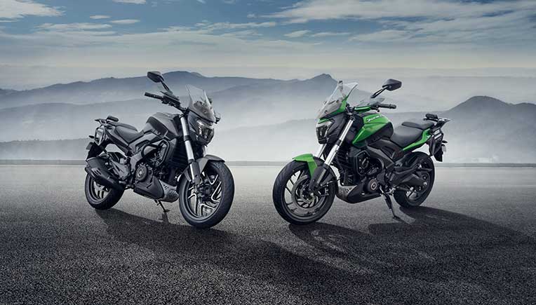 New Bajaj Dominar400 with factory-fitted touring accessories at Rs 2.17 lakh