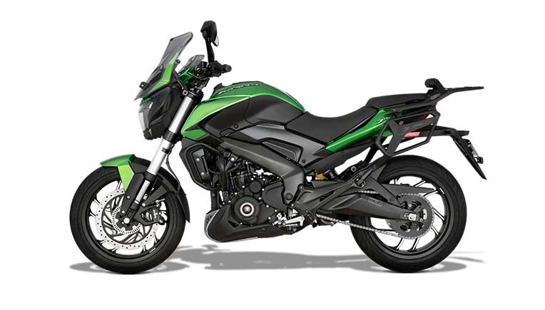 New Bajaj Dominar400 with factory-fitted touring accessories at Rs 2.17 lakh