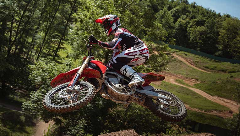 New Ducati Desmo250 MX launched