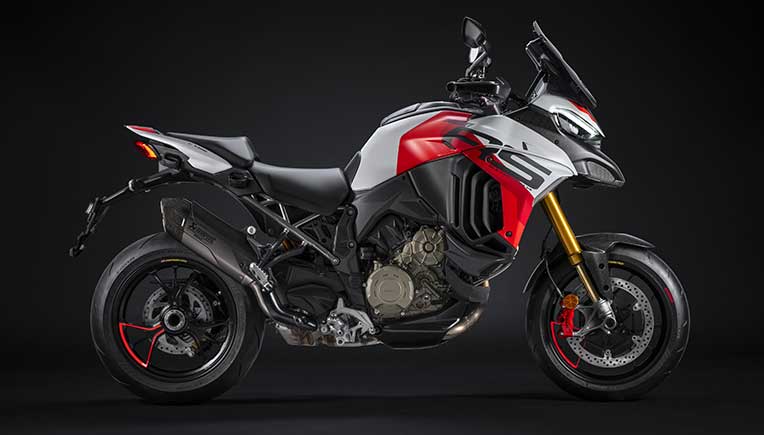 New Ducati Multistrada V4 RS unveiled globally