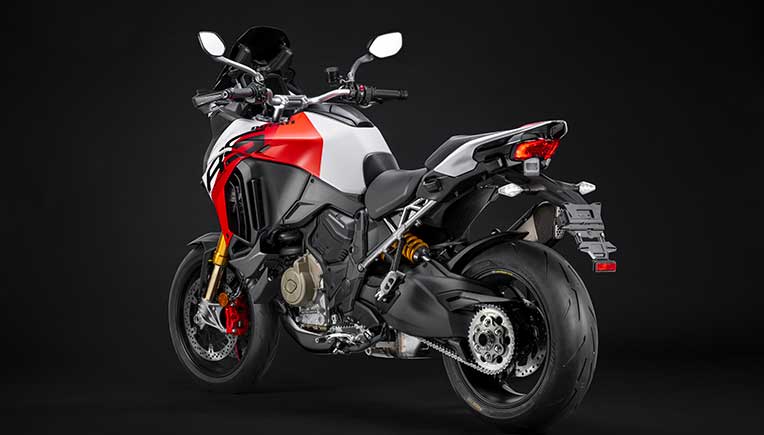New Ducati Multistrada V4 RS unveiled globally