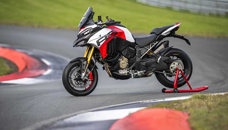 New Ducati Multistrada V4 RS unveiled globally