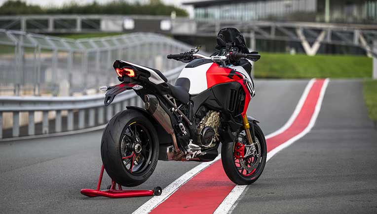 New Ducati Multistrada V4 RS unveiled globally