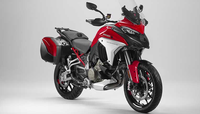 New Ducati Multistrada V4 with radar unveiled globally