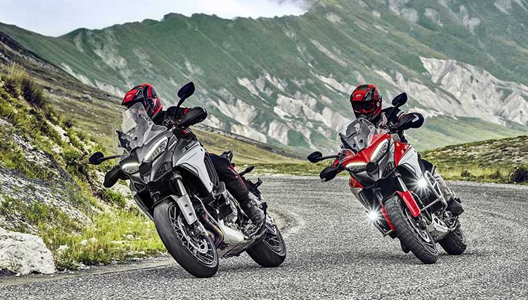 New Ducati Multistrada V4 with radar unveiled globally