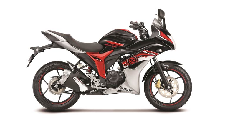 Suzuki Gixxer SF SP