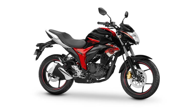 Suzuki Gixxer SP