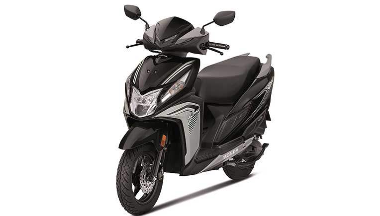 New Honda 2025 Dio 125 moto-scooter launched 