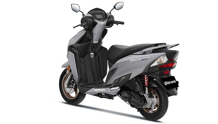 New Honda 2025 Dio 125 moto-scooter launched 