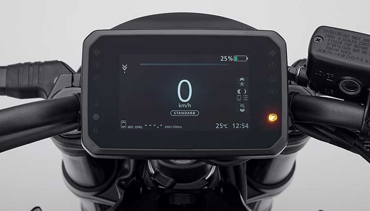 Honda WN7 electric motorcycle