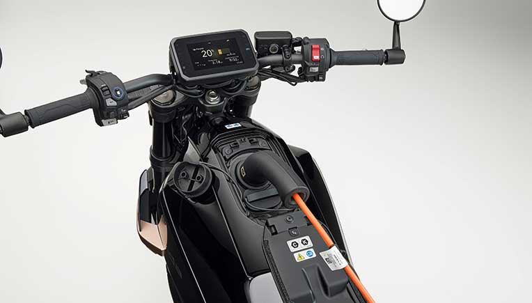 Honda WN7 electric motorcycle