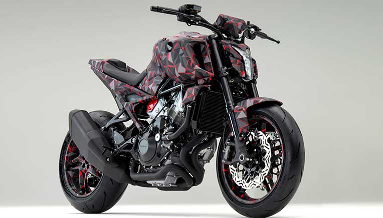 Honda V3R 900 E-Compressor Prototype 