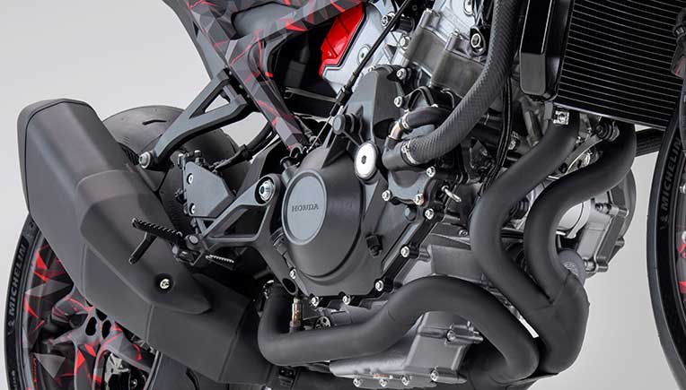 Honda V3R 900 E-Compressor Prototype 