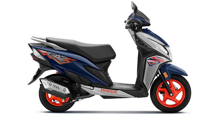 New Honda Dio 125 X-Edition