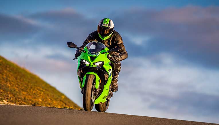New MY26 Kawasaki Ninja ZX-6R launched at Rs 11.69 lakh onward.