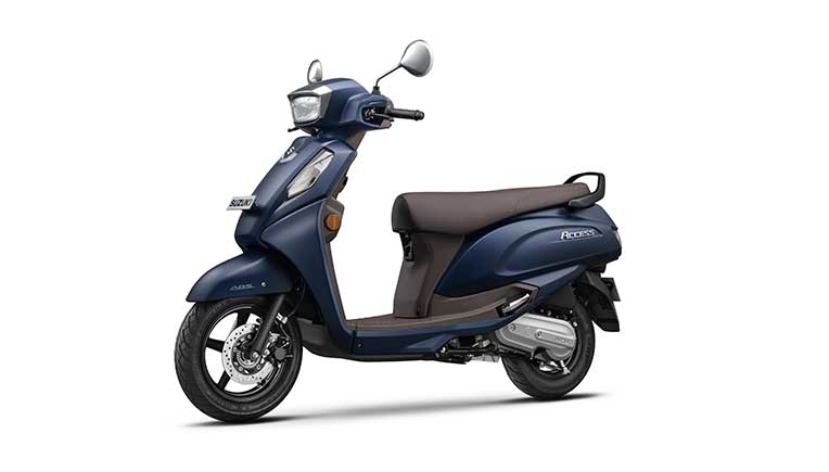 New Suzuki Access with anti-lock braking system launched