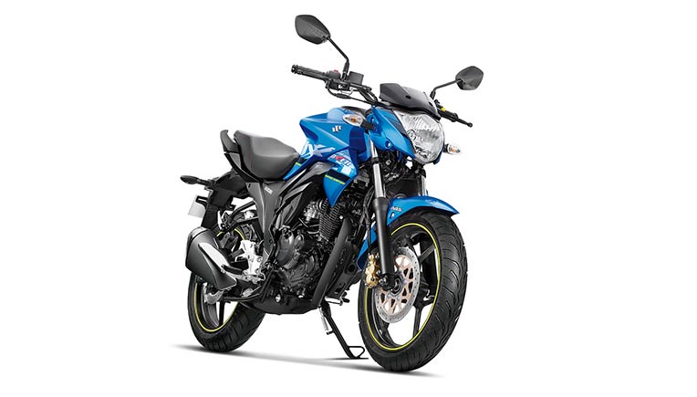 Suzuki Gixxer with ABS