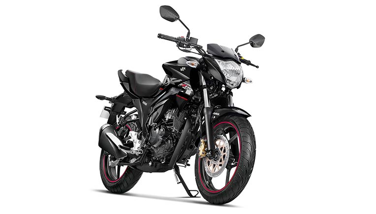 Suzuki Gixxer with ABS