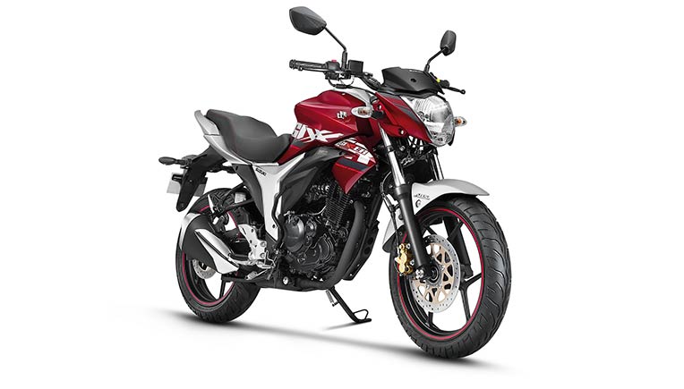 Suzuki Gixxer with ABS