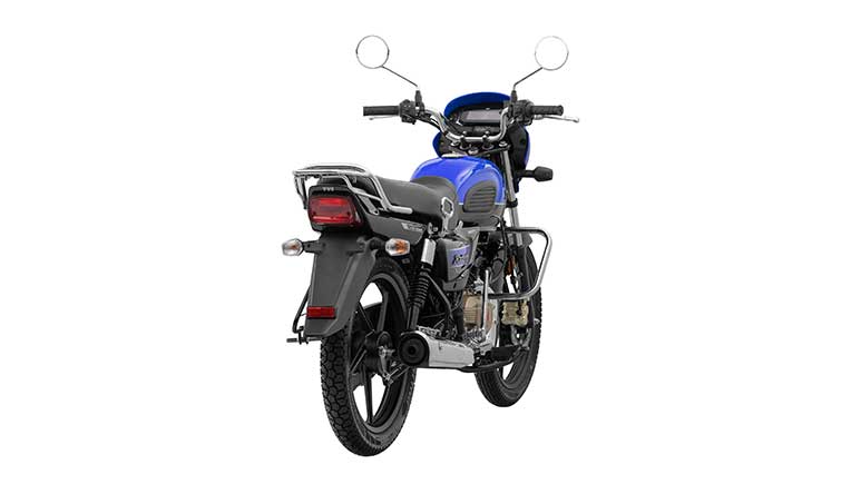 New TVS Radeon gets reverse LCD Cluster with Real-Time Mileage Indicator 