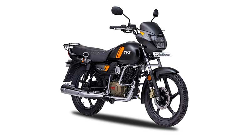 New TVS Radeon motorcycle unveiled at Rs 67,100 onward