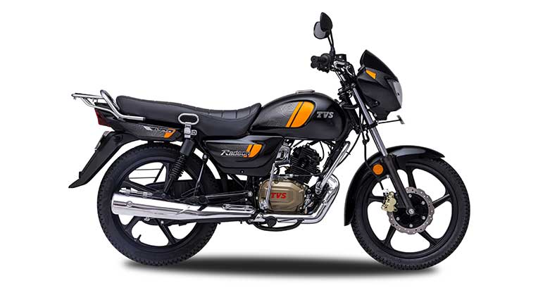 New TVS Radeon motorcycle unveiled at Rs 67,100 onward