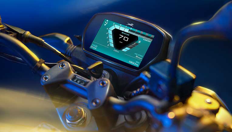 New TVS Raider gets SmartXonnect with TFT Cluster
