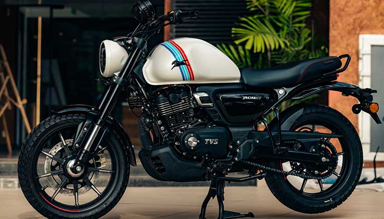 New TVS Ronin Agonda unveiled at Motosoul 5.0 at Rs 1.31 lakh