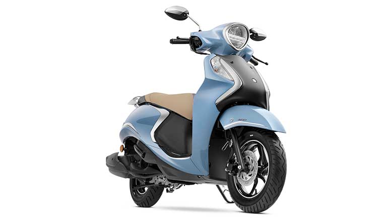 New Yamaha Fascino 125 FI Hybrid launched at Rs 70000 onward