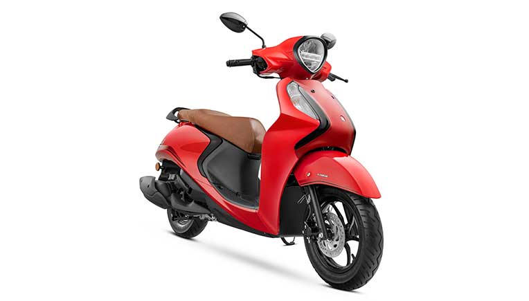 New Yamaha Fascino 125 FI Hybrid launched at Rs 70000 onward