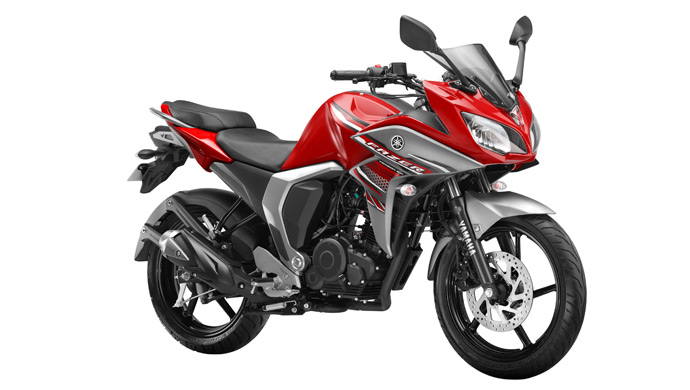 Yamaha FAZER FI- Volcano Red