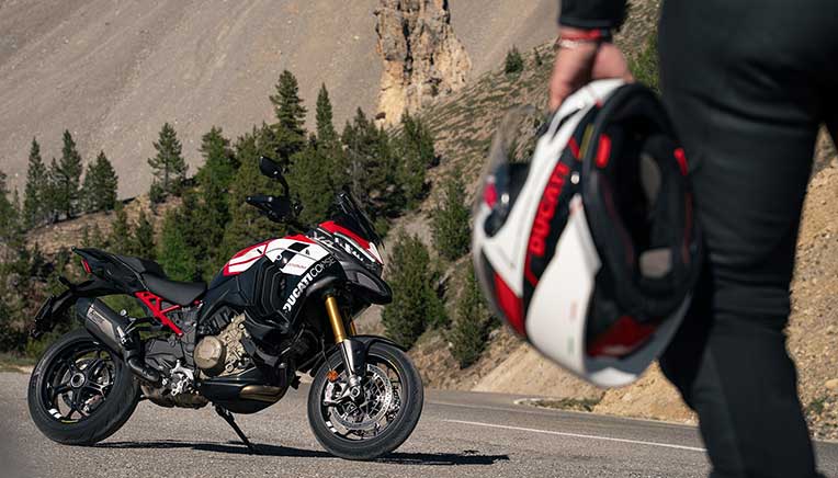 New livery for Multistrada V4 Pikes Peak 2027