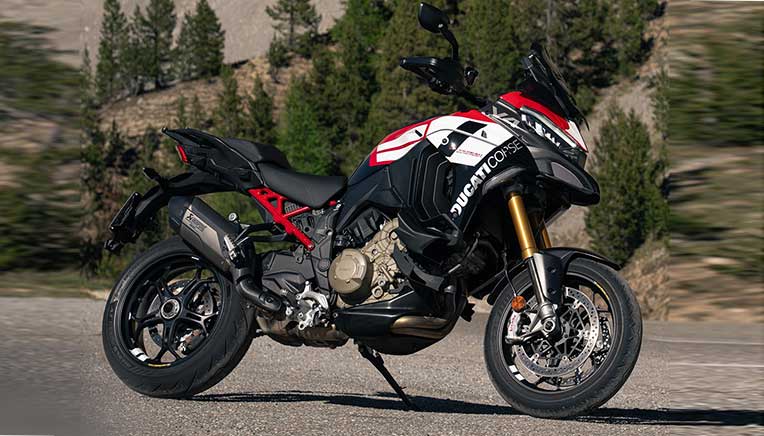 New livery for Multistrada V4 Pikes Peak 2027