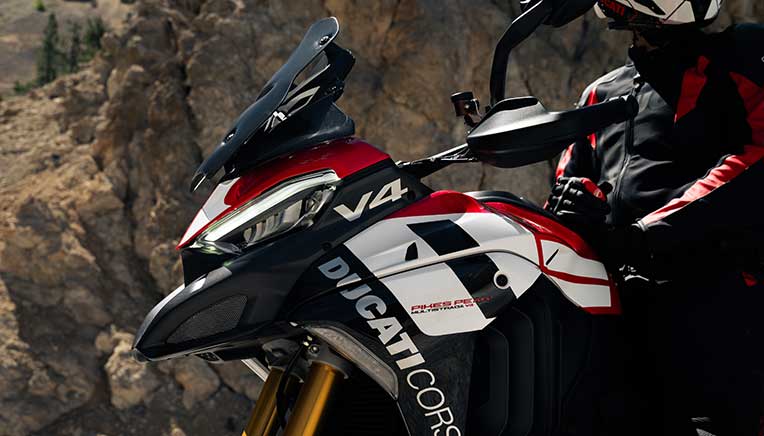 New livery for Multistrada V4 Pikes Peak 2027